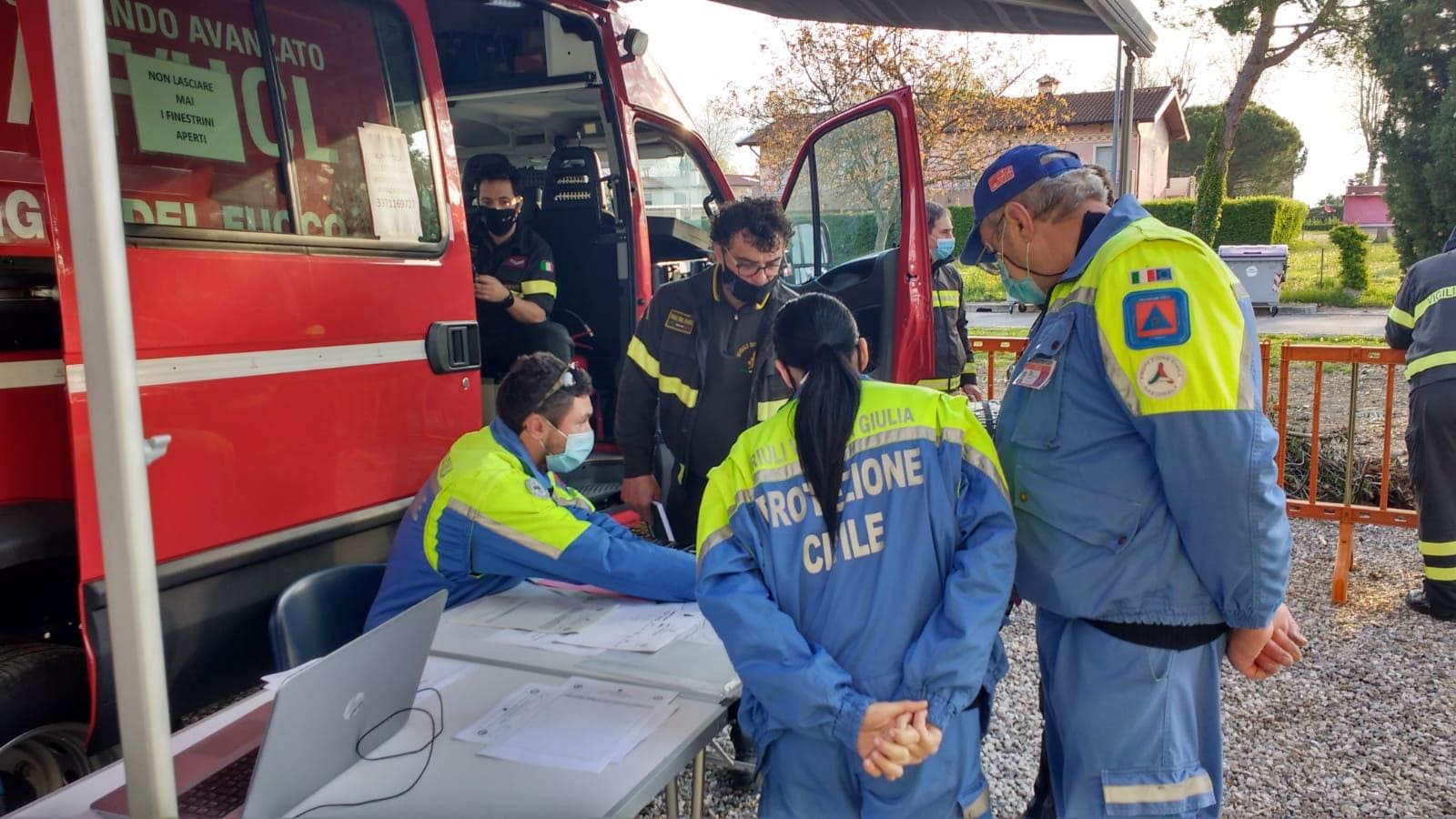 Immagine per Ritrovato senza vita il 53enne scomparso dopo un incidente ad Aquileia